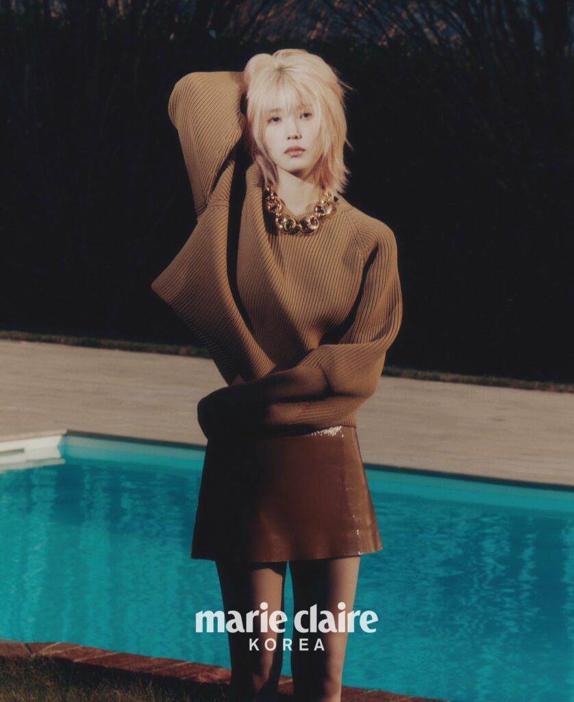 IU Marie Claire 2024