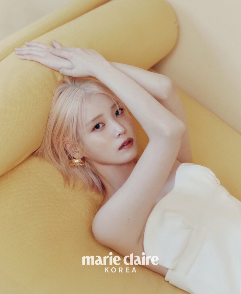 IU Marie Claire 2024