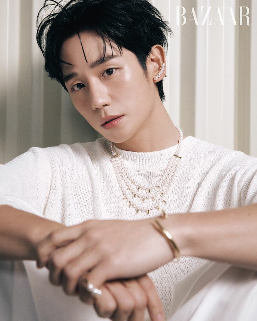 Jung Hae-in |Bazaar 2024