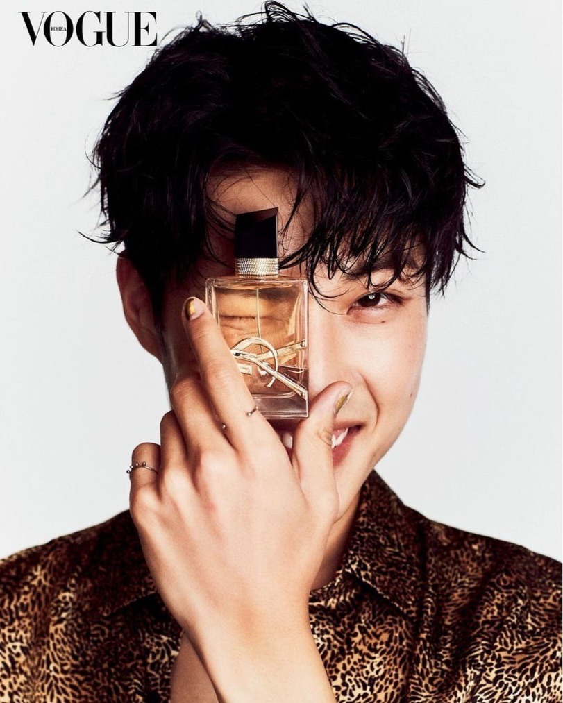 Lee Jong-won - Vogue 2021