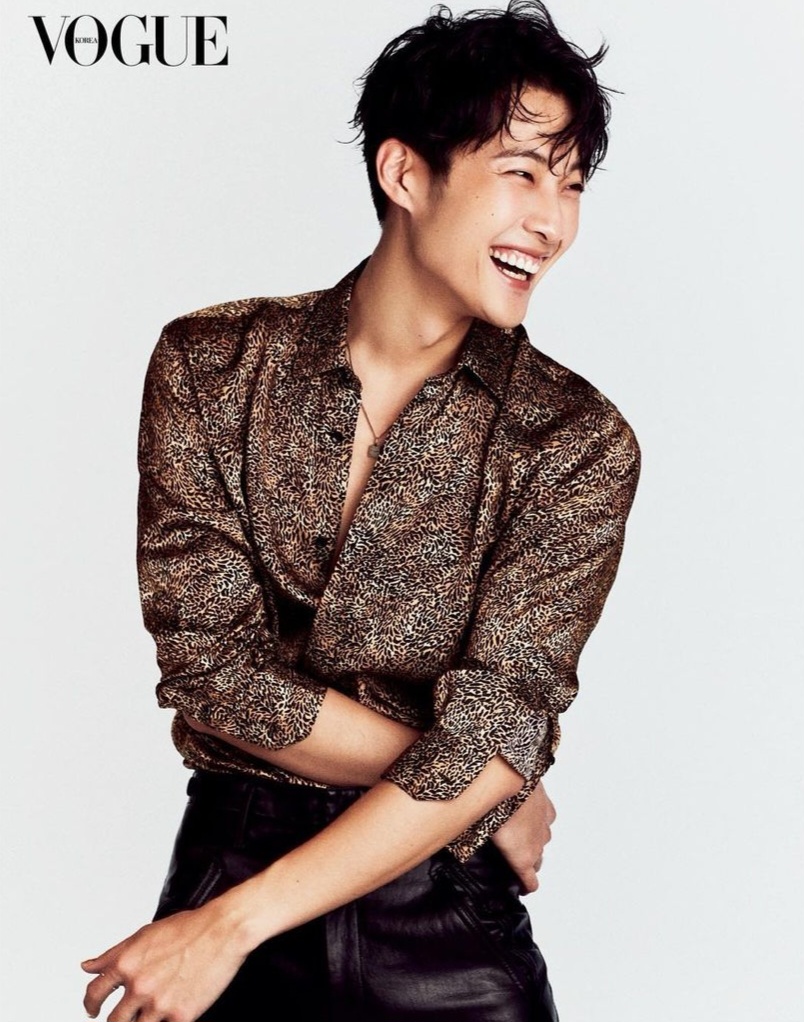 Lee Jong-won - Vogue 2021