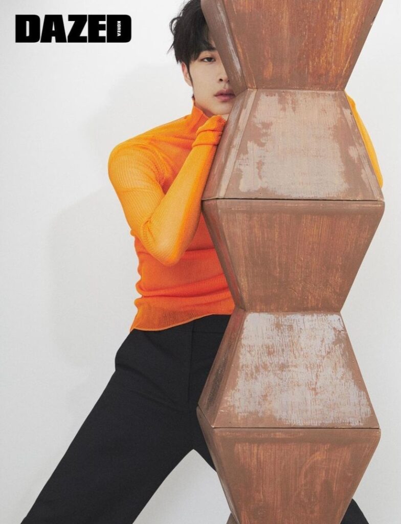 Lee Jong-won - Dazed 2020