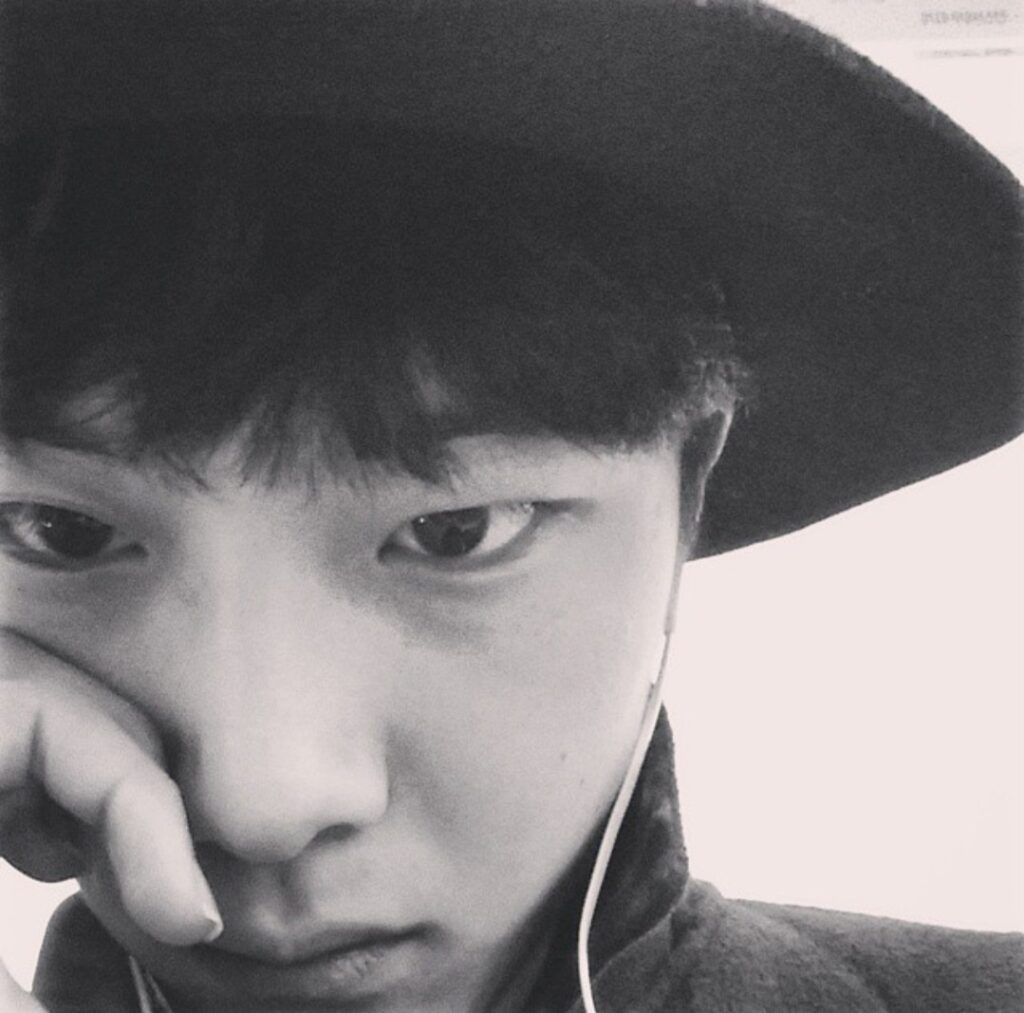 Lee Jong-won Instagram 2014