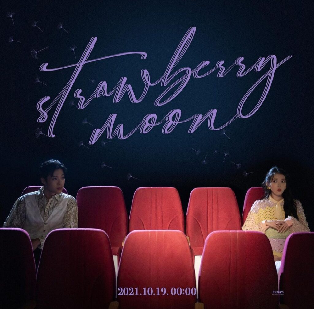 IU et Lee Jong-won pour Strawberry moon