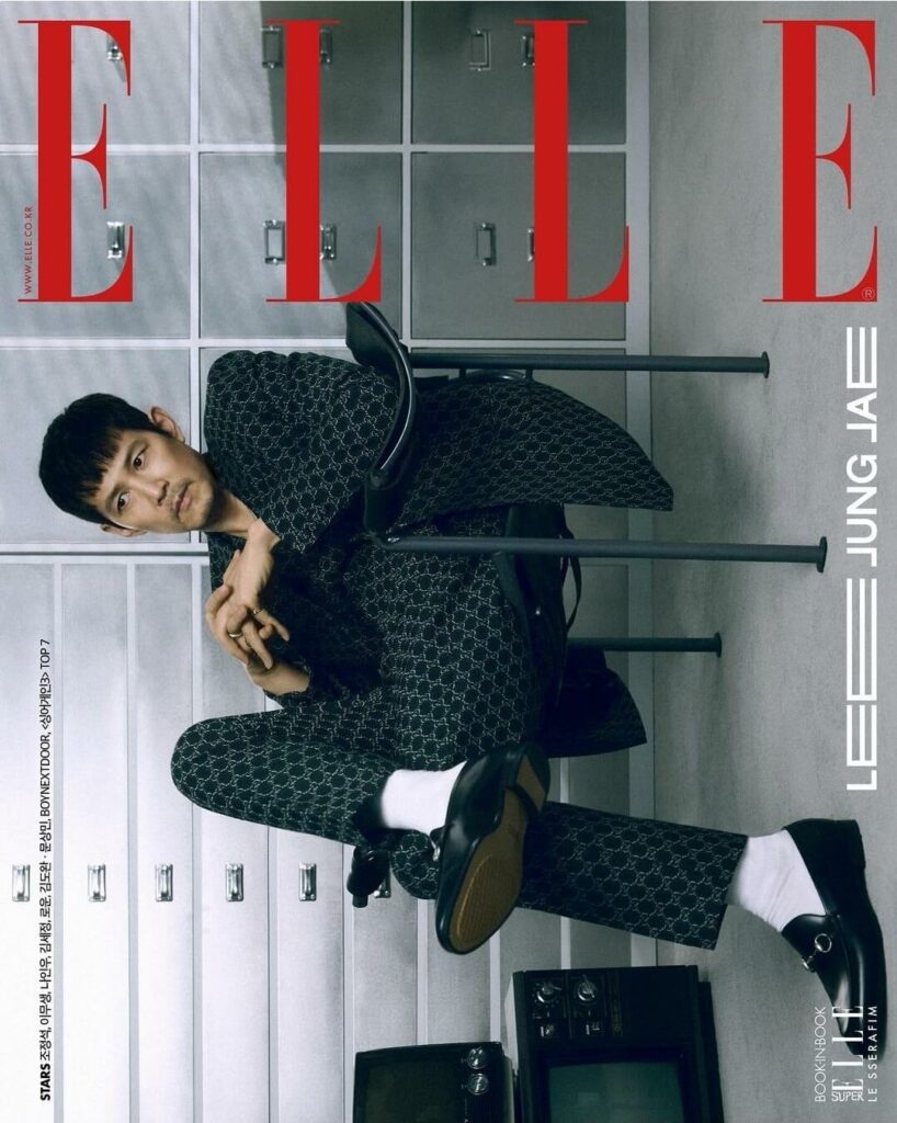 Lee Jung-jae - Elle 2024