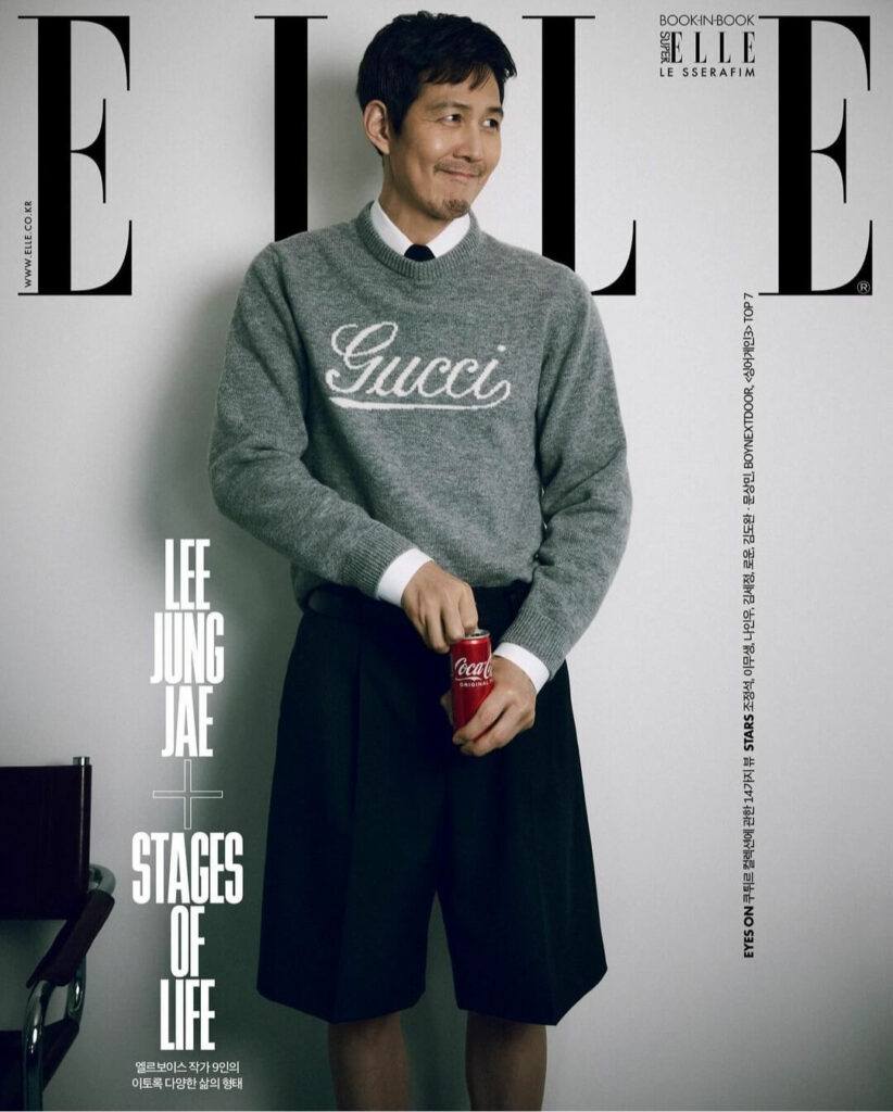 Lee Jung-jae - Elle 2024