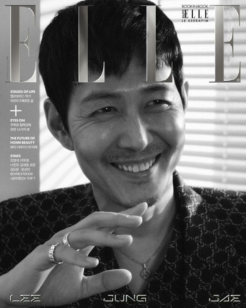 Lee Jung-jae - Elle 2024