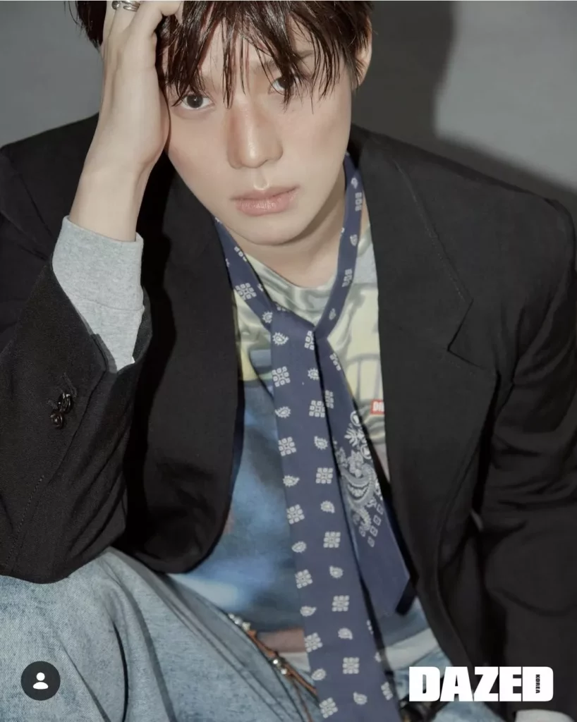 Moon Sang-min Dazed 2026