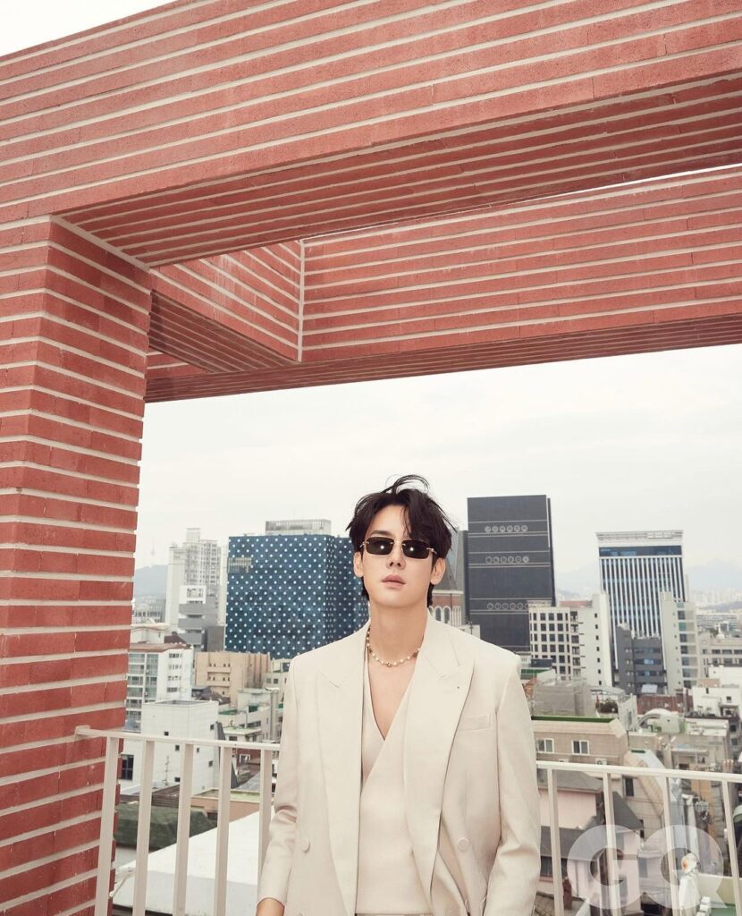 Yoo Yeon-seok - GQ 2024