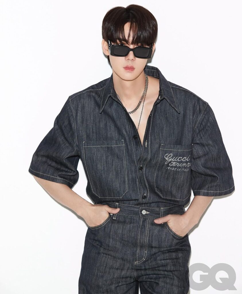 Yoo Yeon-seok - GQ 2024