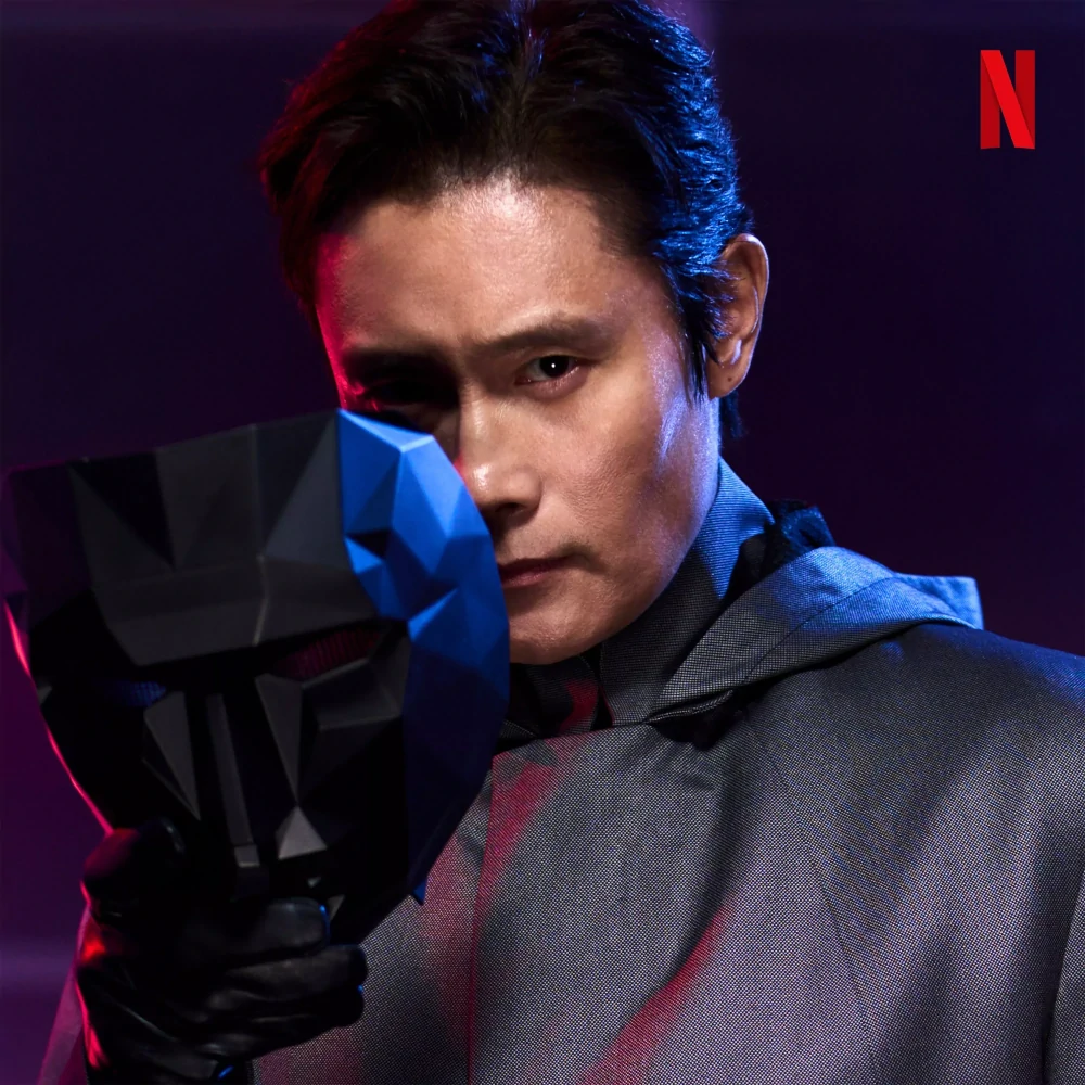 Squid game 2 - Netflix Lee Byun-hun