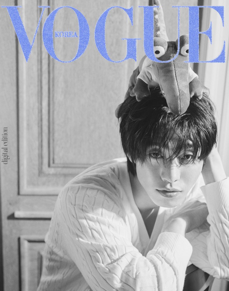 Ahn Hyo-seop Vogue 2024