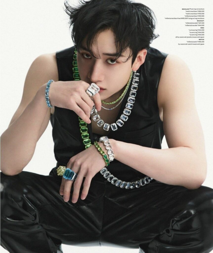 Bang Chan |Nylon 2024