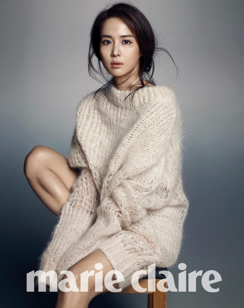 CHO Jeon-jung Marie Claire 2015