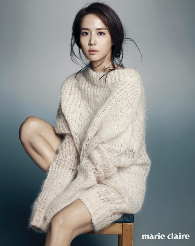 CHO Jeon-jung Marie Claire 2015