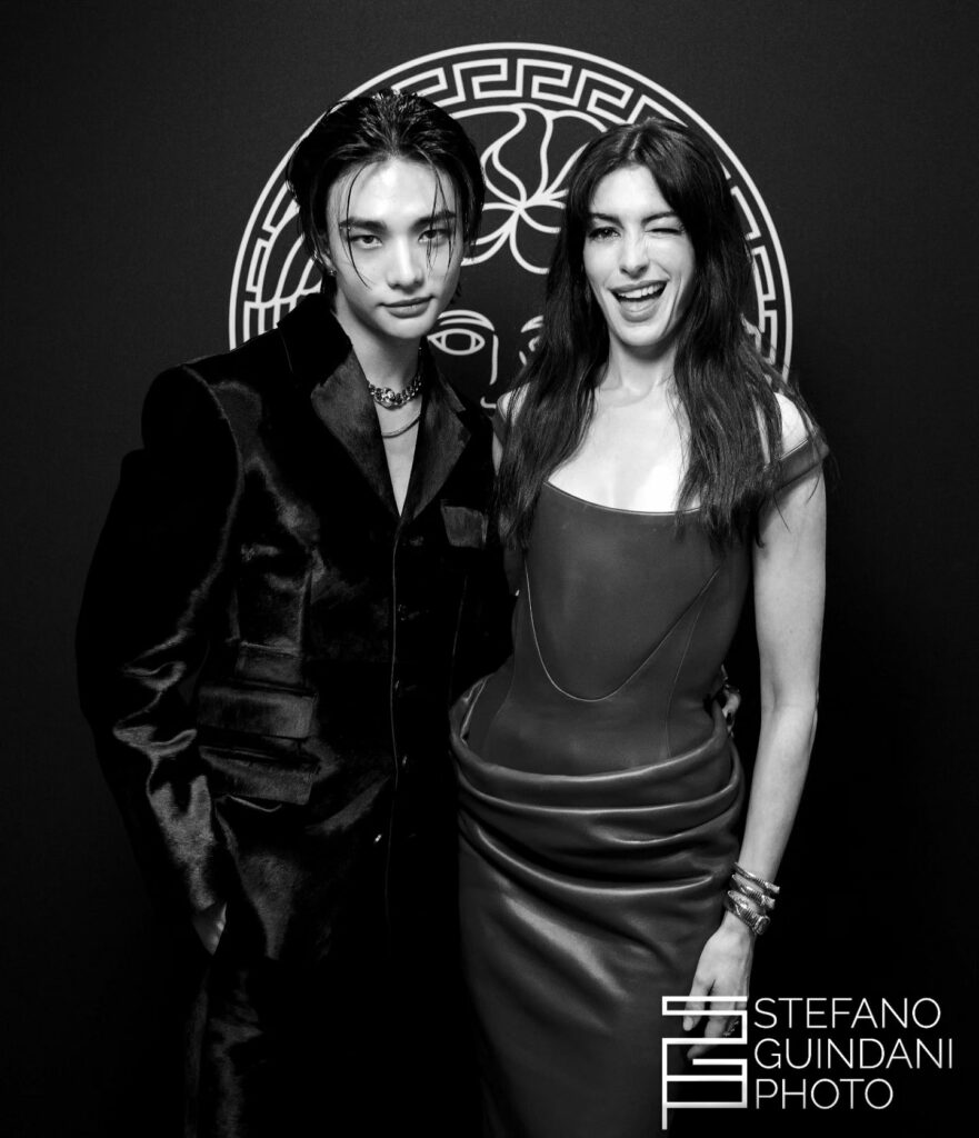 Hyunjin - Versace Milan 2024