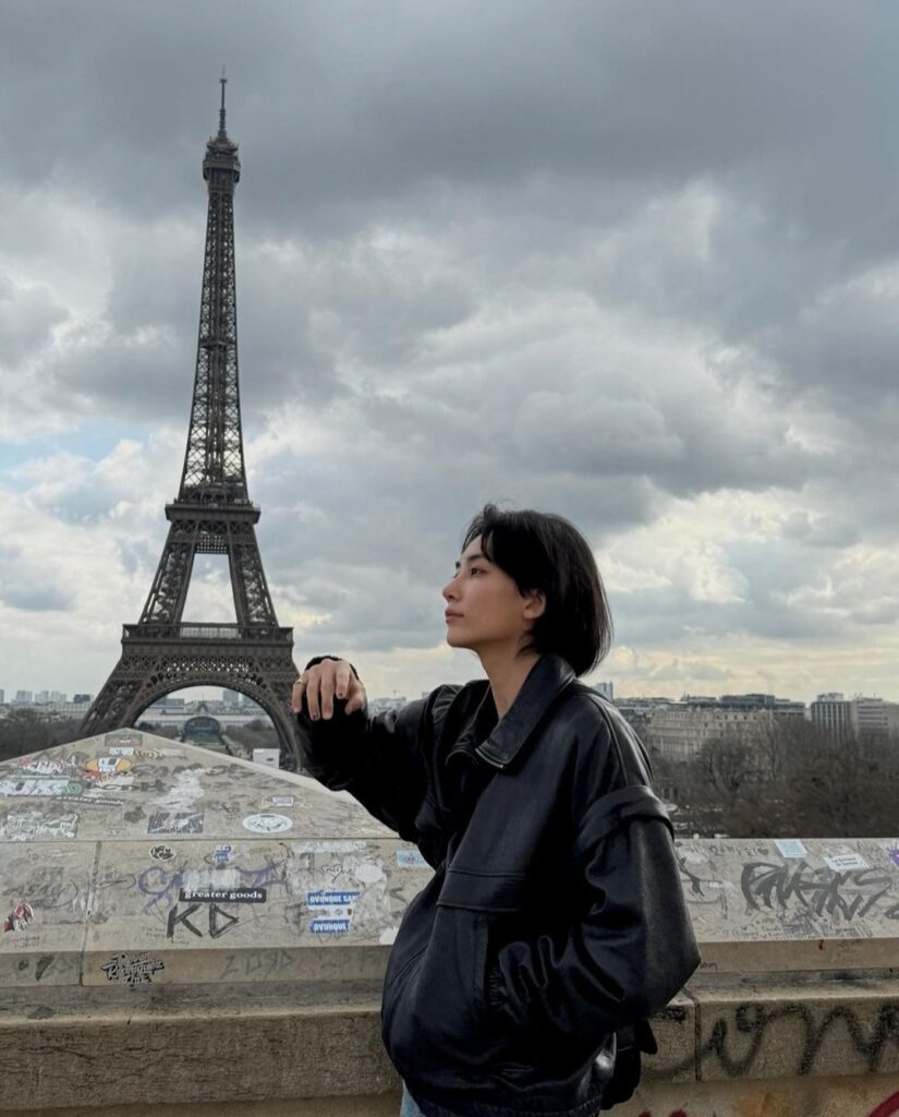 Jeonghan Paris 