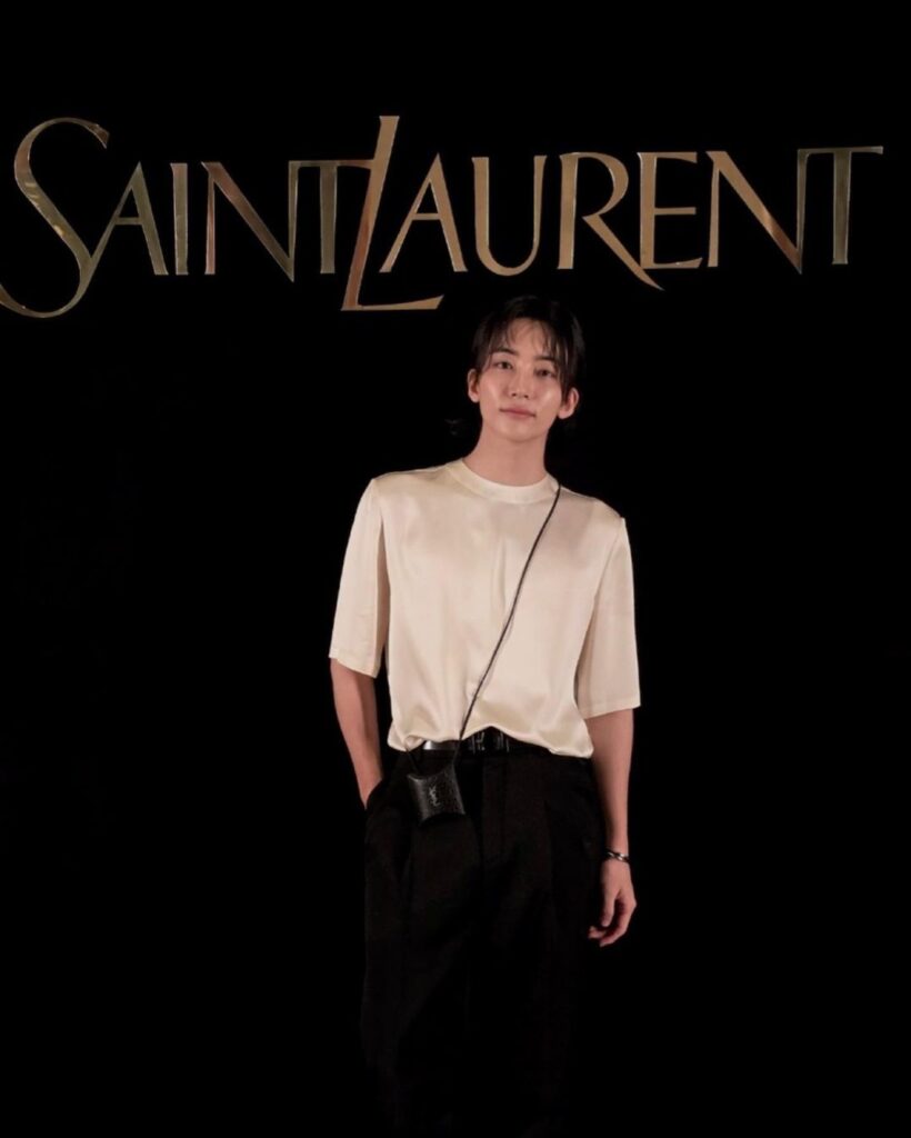 Jeonghan Paris Saint-Laurent