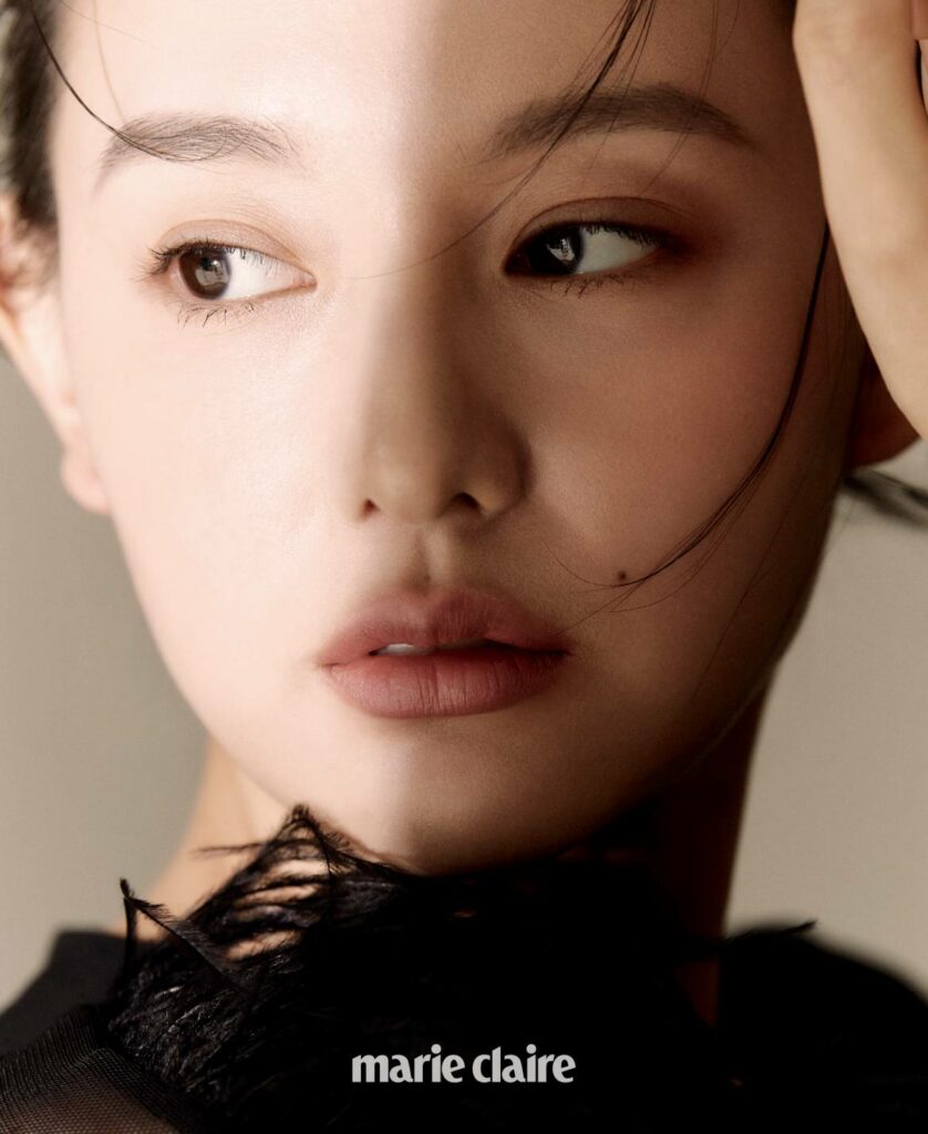 Kim Ji-won Marie Claire 2024