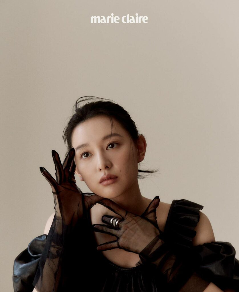 Kim Ji-won Marie Claire 2024