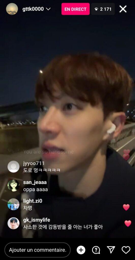 Lee Gi-Kwang - Instalive 11/03/2024