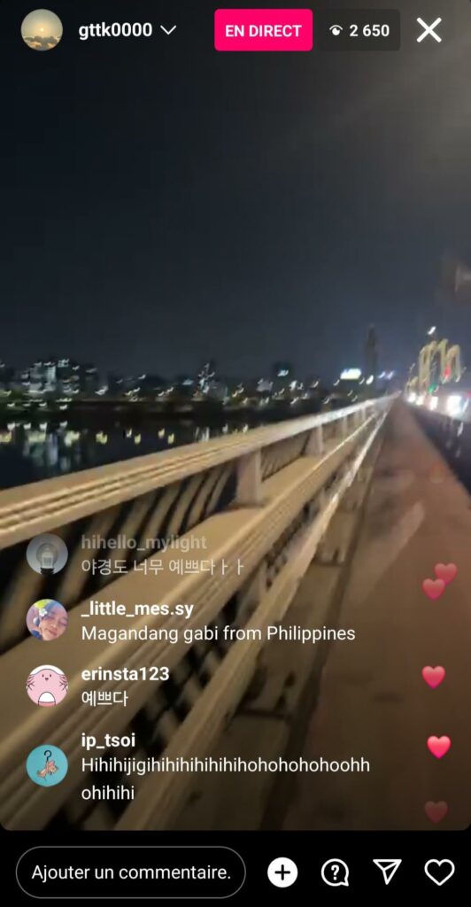 Lee Gi-Kwang - Instalive 11/03/2024