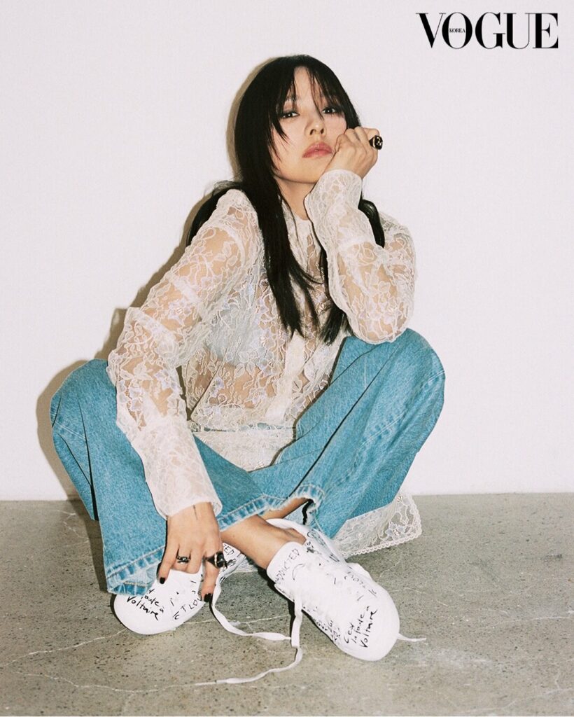 Lee Hyori pour Vogue 2024