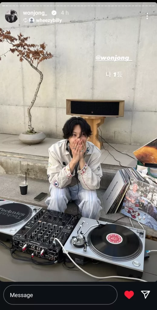 Lee Jong-won - Instagram 2025