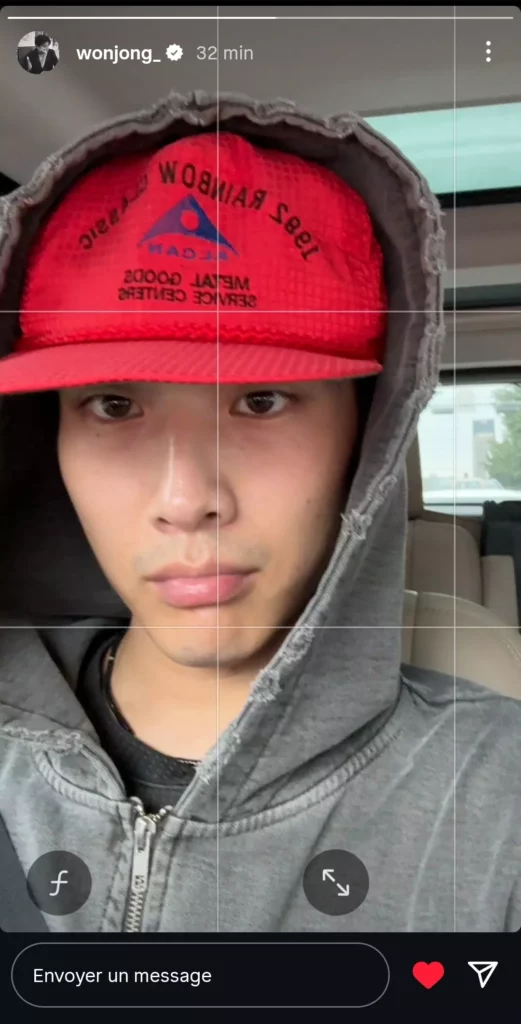 Lee Jong-won - Instagram 2025