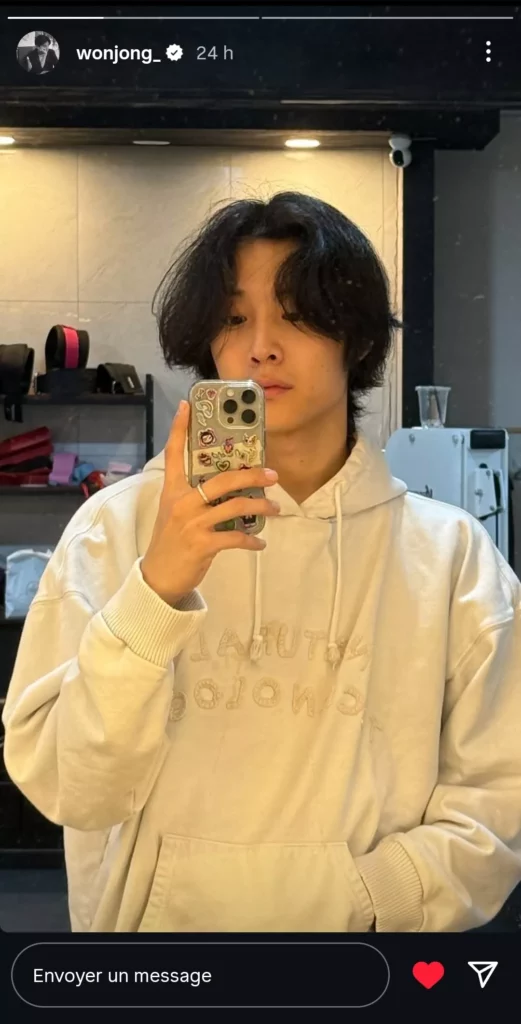 Lee Jong-won - Instagram 2025