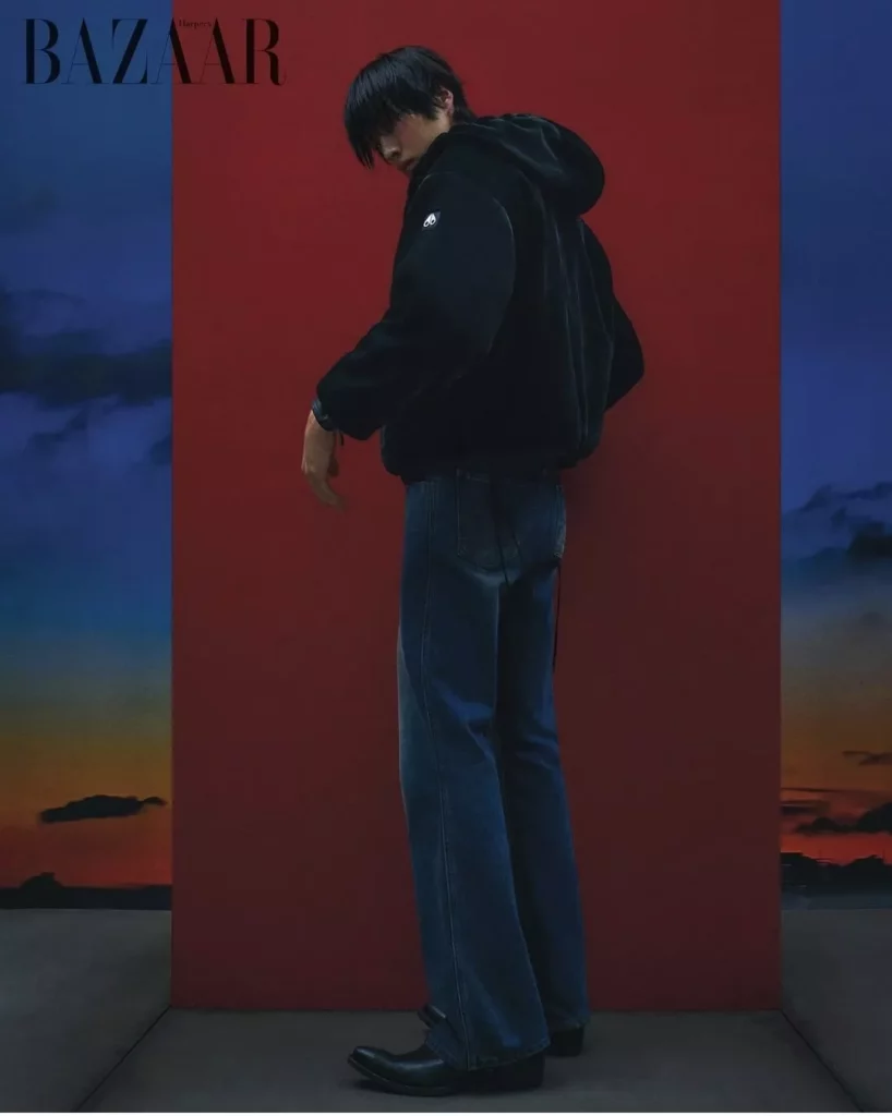 Lee Jong-won Bazaar 2024