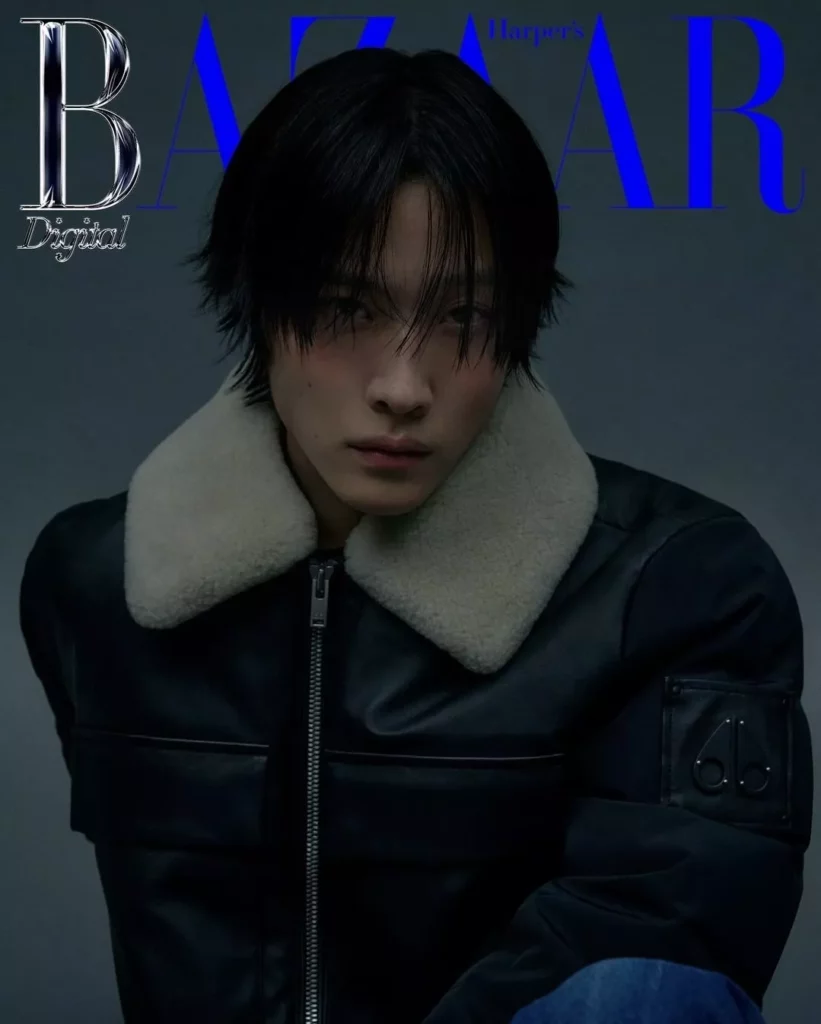 Lee Jong-won Bazaar 2024