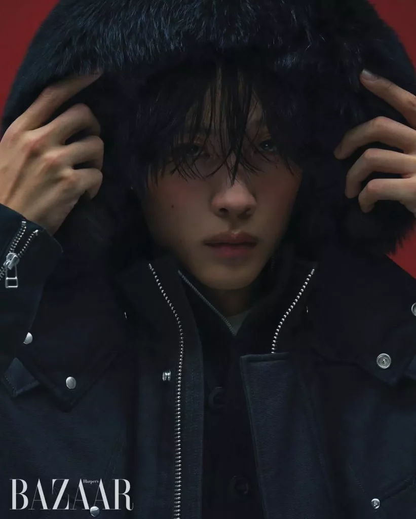 Lee Jong-won Bazaar 2024