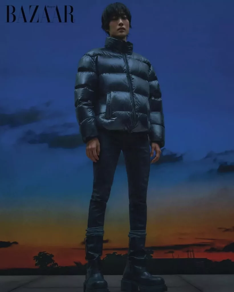 Lee Jong-won Bazaar 2024