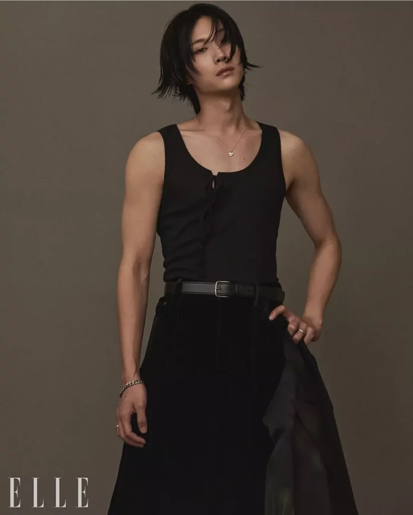 Lee Jong Won Elle 2024