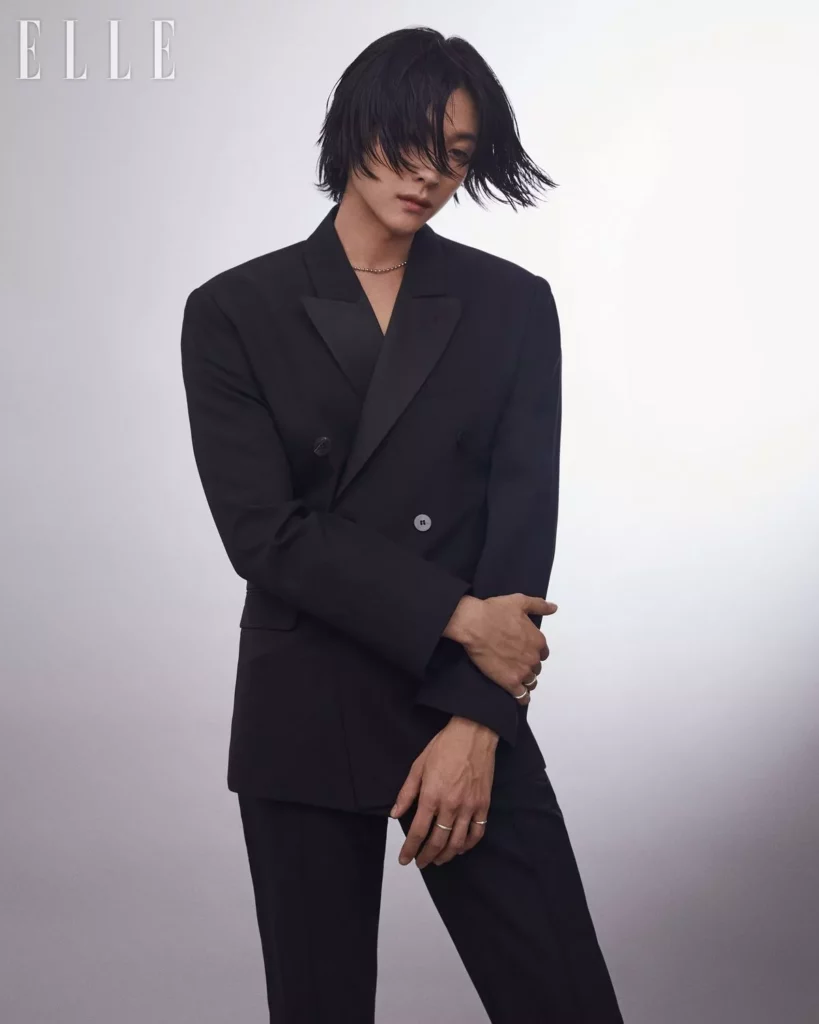 Lee Jong Won Elle 2024