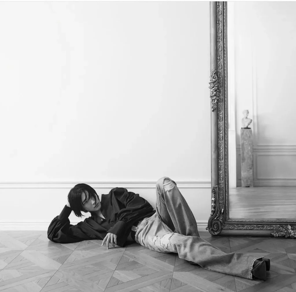 Lee Jong Won Elle 2024