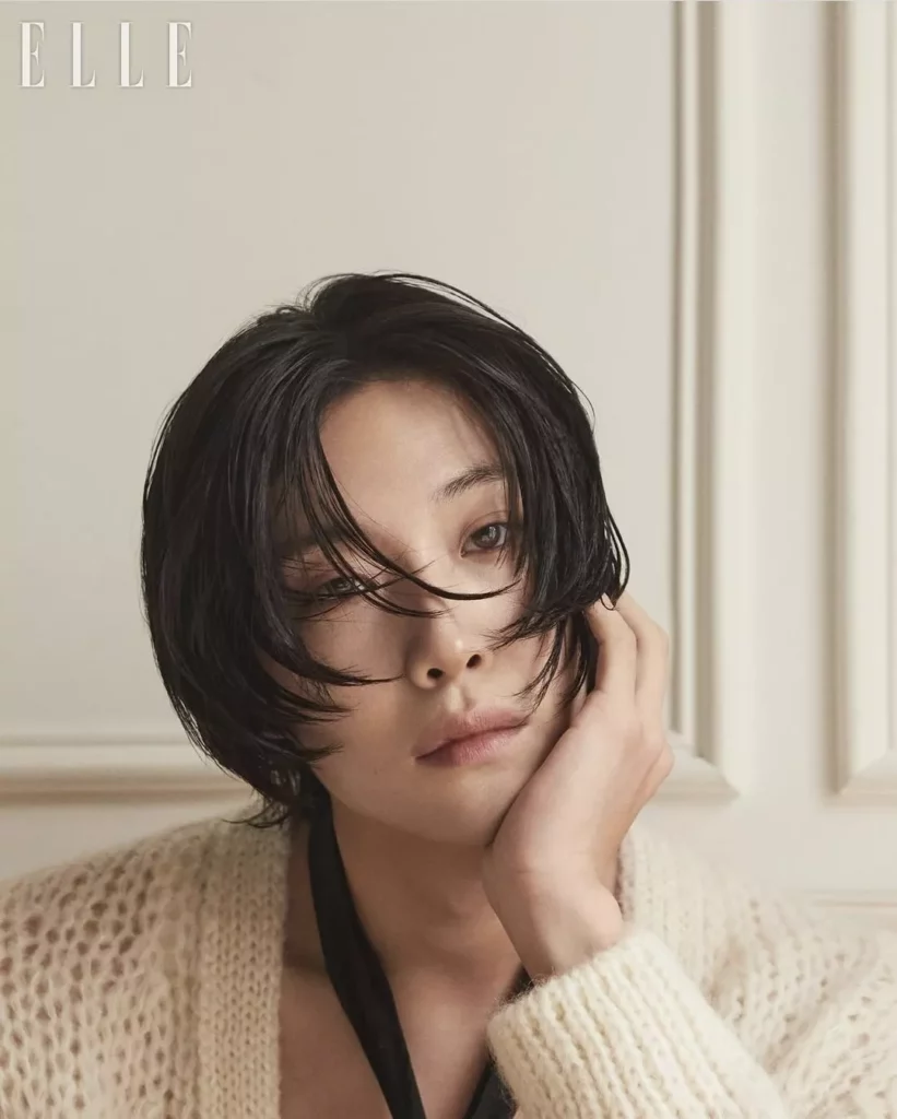 Lee Jong Won Elle 2024