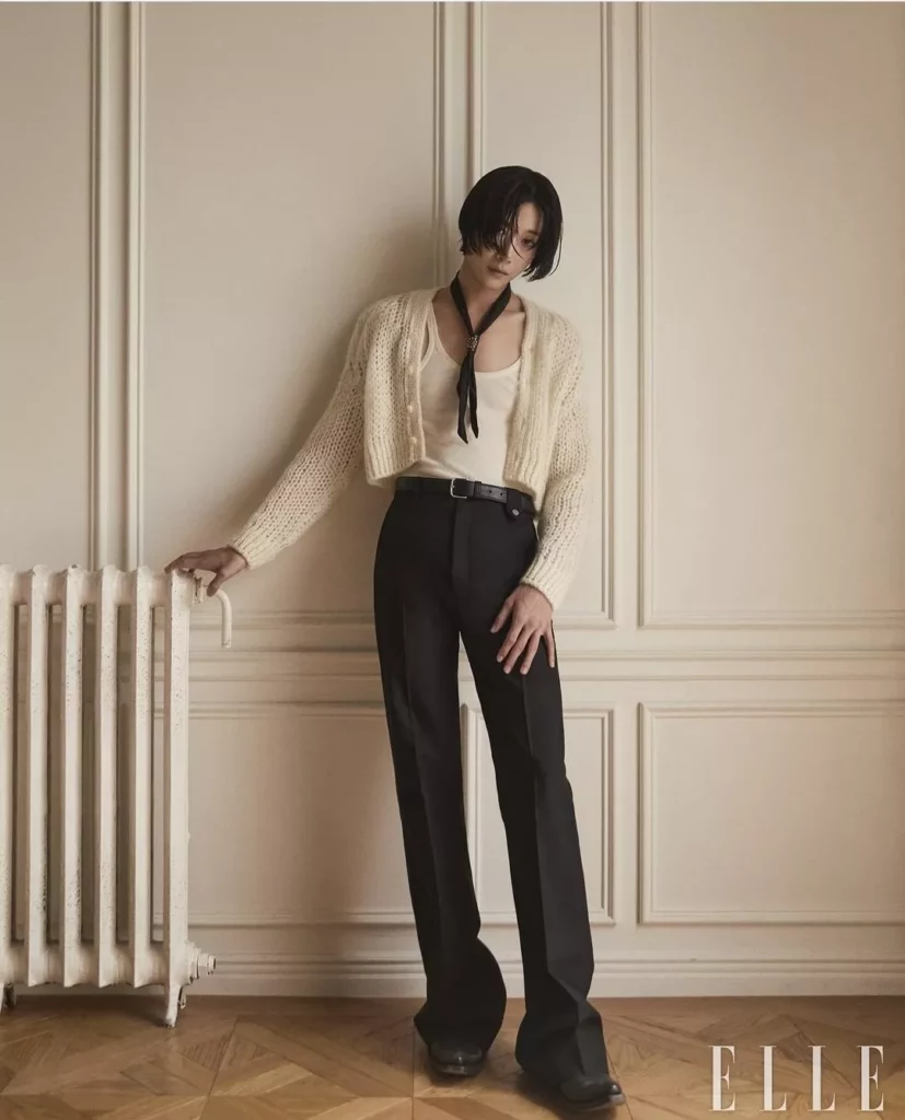 Lee Jong Won Elle 2024