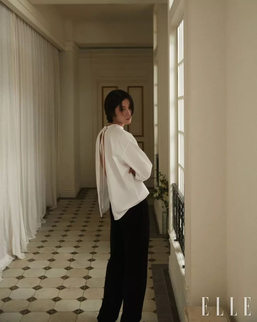 Lee Jong Won Elle 2024