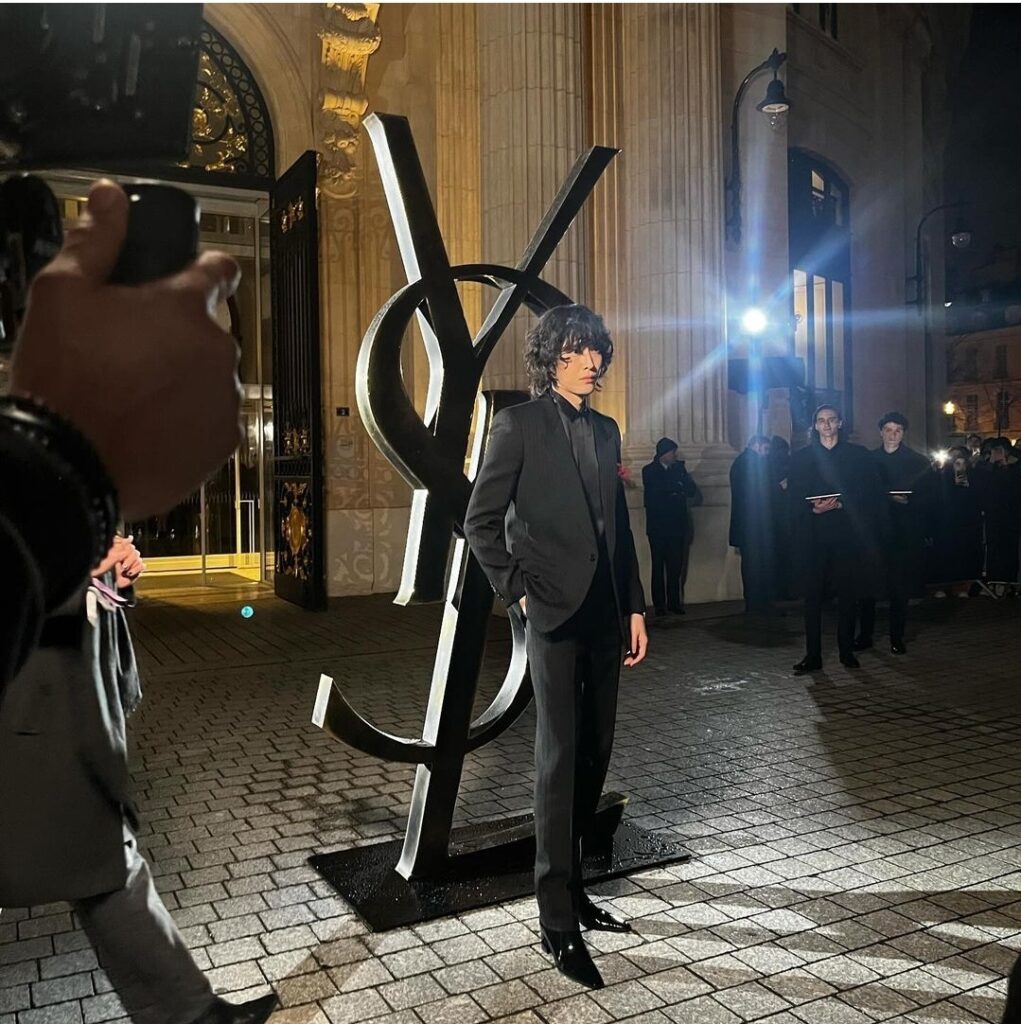 Lee Jong-won YSL Paris 2024