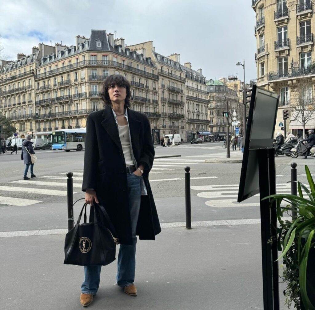 Lee Jong-won YSL Paris 2024