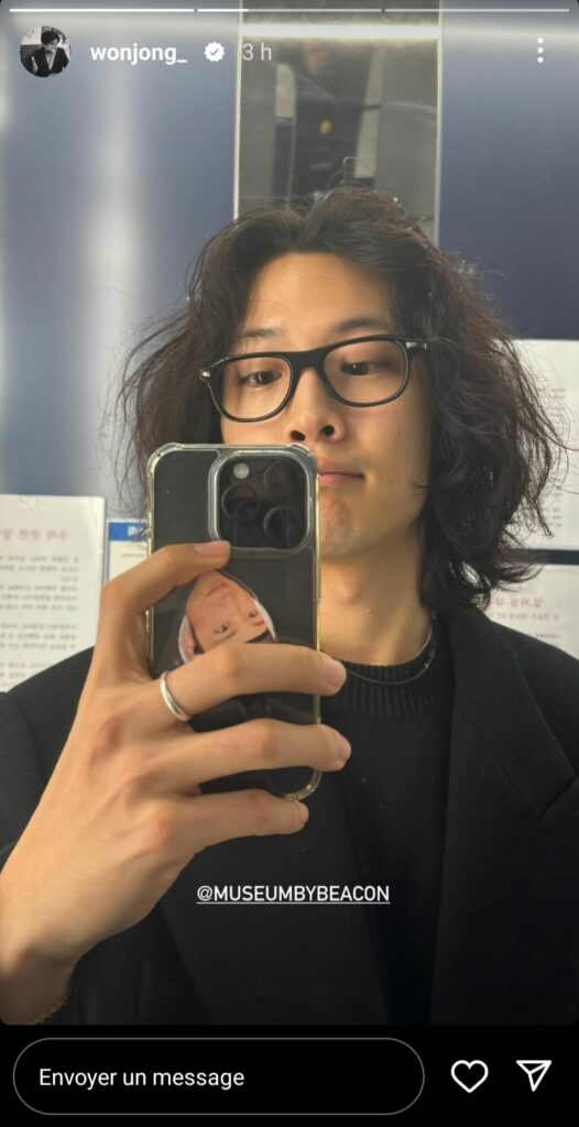 Lee Jong-won - Instagram 2024