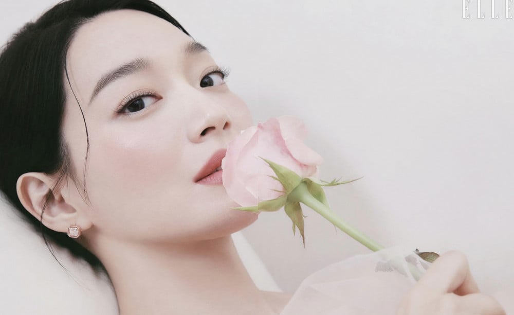 Shin Min-a - Elle 2024