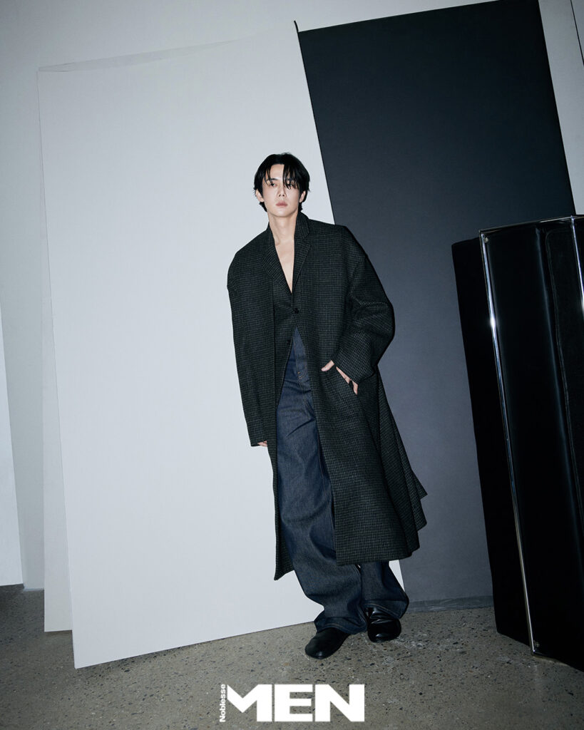 Yoo Yeon-seok |Noblesse Men 2024