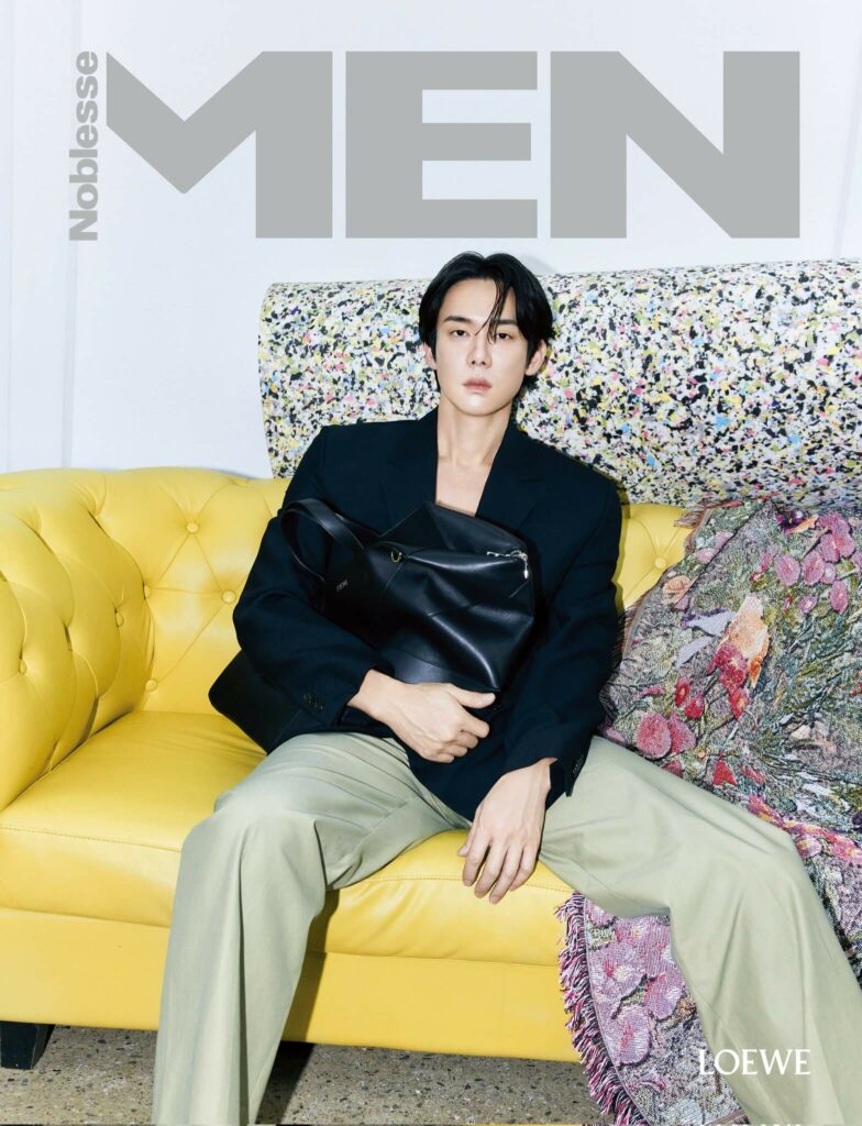 Yoo Yeon-seok |Noblesse Men 2024