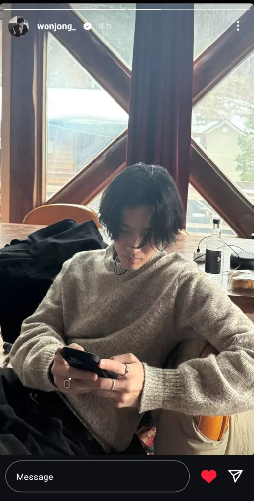 Lee Jong-won - Instagram 2025