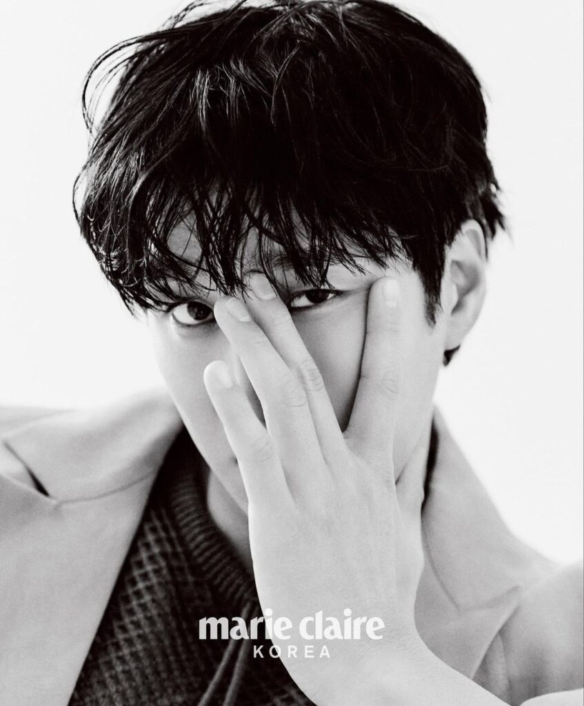 Ahn Bo-hun |Marie Claire 2024