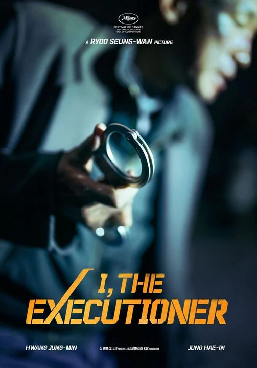 I the executioner Poster