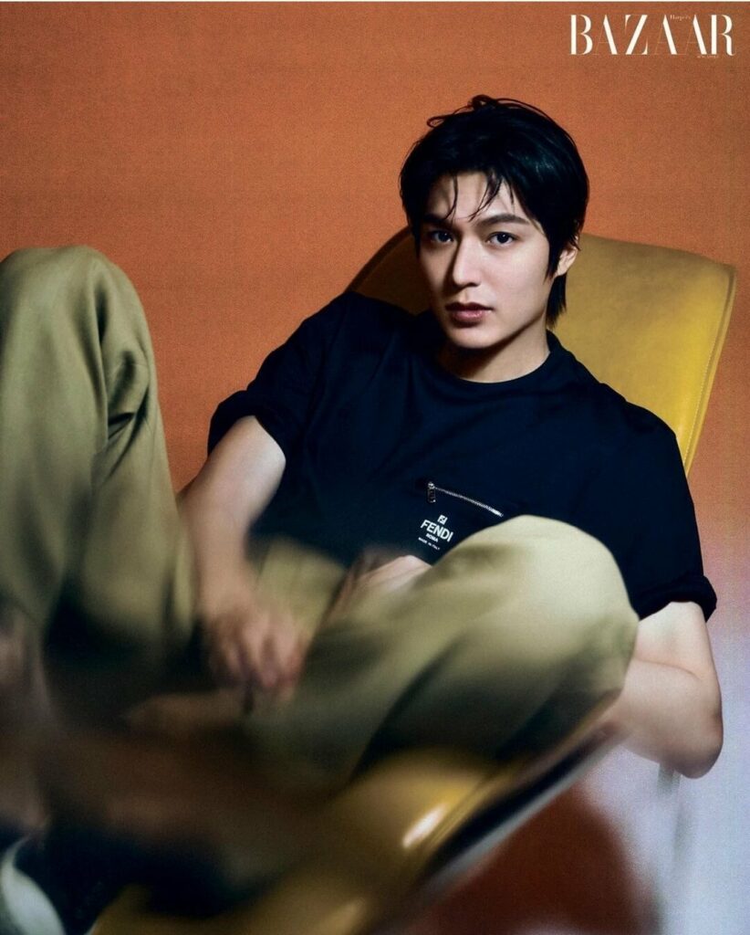 Lee Min-ho - Bazaar 2024